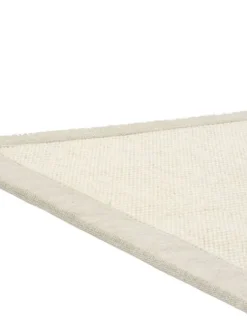 Esmeralda 71 valkoinen, 80*150 cm, kantti 009 B>VM-Carpet Discount