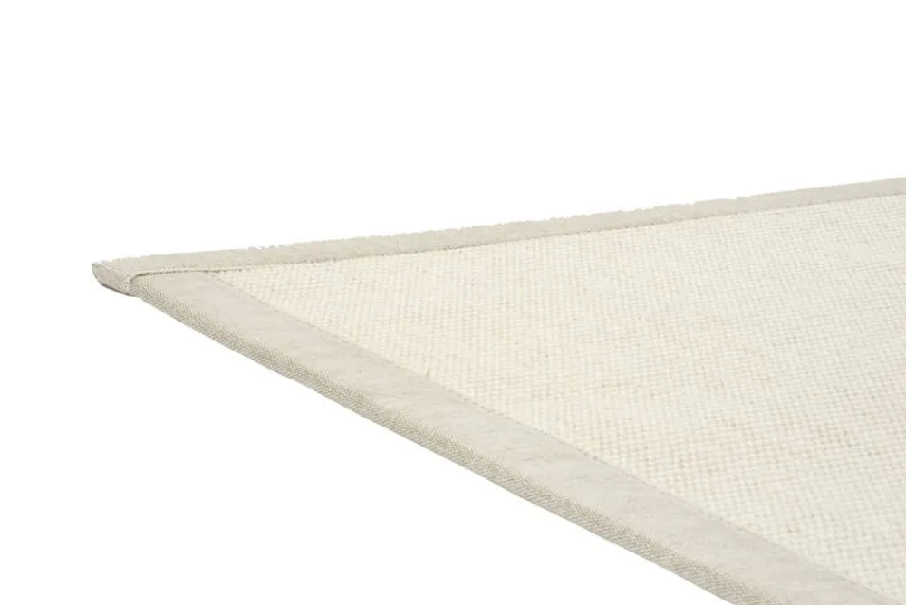 Esmeralda 71 valkoinen, 80*150 cm, kantti 009 B>VM-Carpet Discount