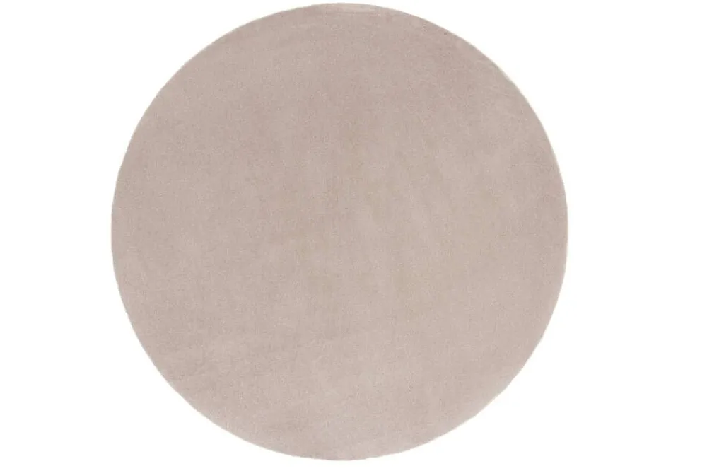VM-Carpet Pyöreät Matot|Hattara 49 beige, Ø 200 cm