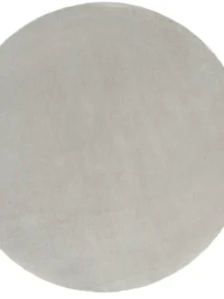 VM-Carpet Pyöreät Matot|Hattara 92 harmaa, Ø 160 cm