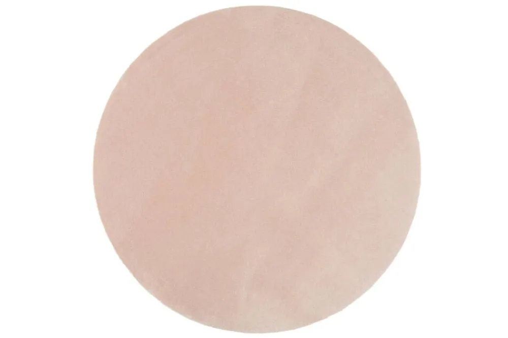 VM-Carpet Pyöreät Matot|Hattara 63 rosa, Ø 200 cm