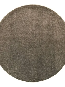 VM-Carpet Pyöreät Matot|Hattara 43 ruskea Ø 240 cm