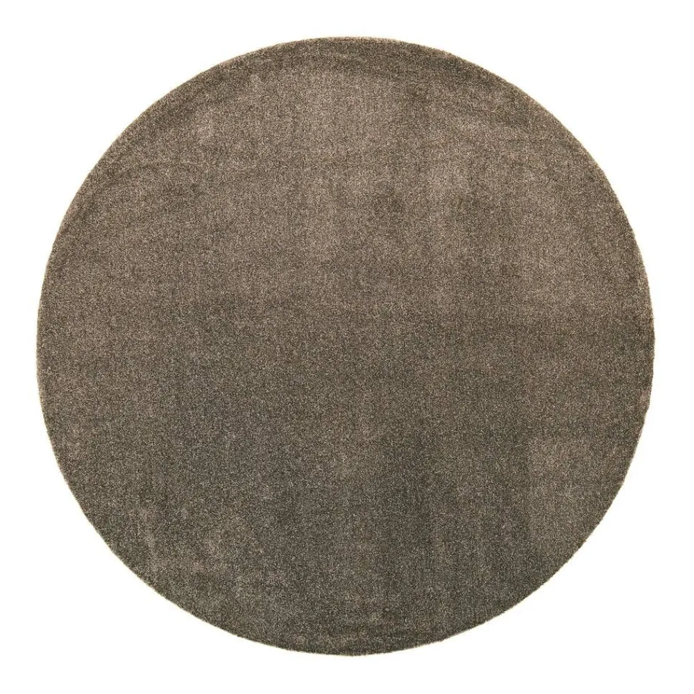 Hattara 43 ruskea Ø 200 cm>VM-Carpet Clearance