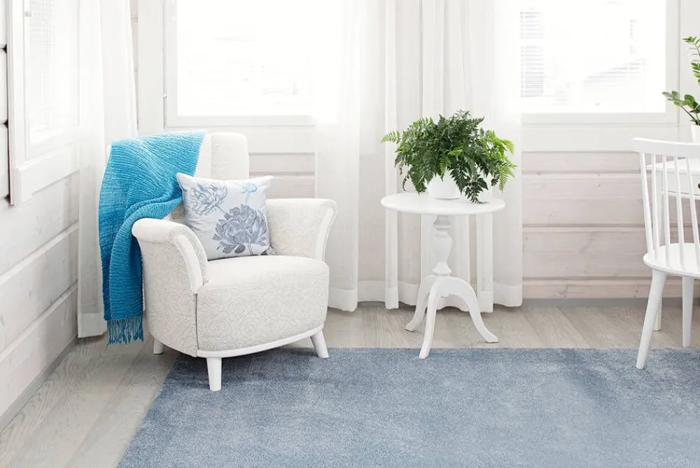 VM-Carpet Keskilattiamatot|Hattara 79 sininen, 133*200 cm