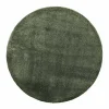 VM-Carpet Pyöreät Matot|Hattara 28 tummanvihreä Ø 240 cm