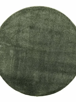 Hattara 28 tummanvihreä Ø 160 cm>VM-Carpet Online