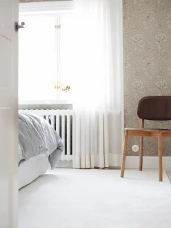 VM-Carpet Keskilattiamatot|Hattara 30 valkoinen,  133*200 cm
