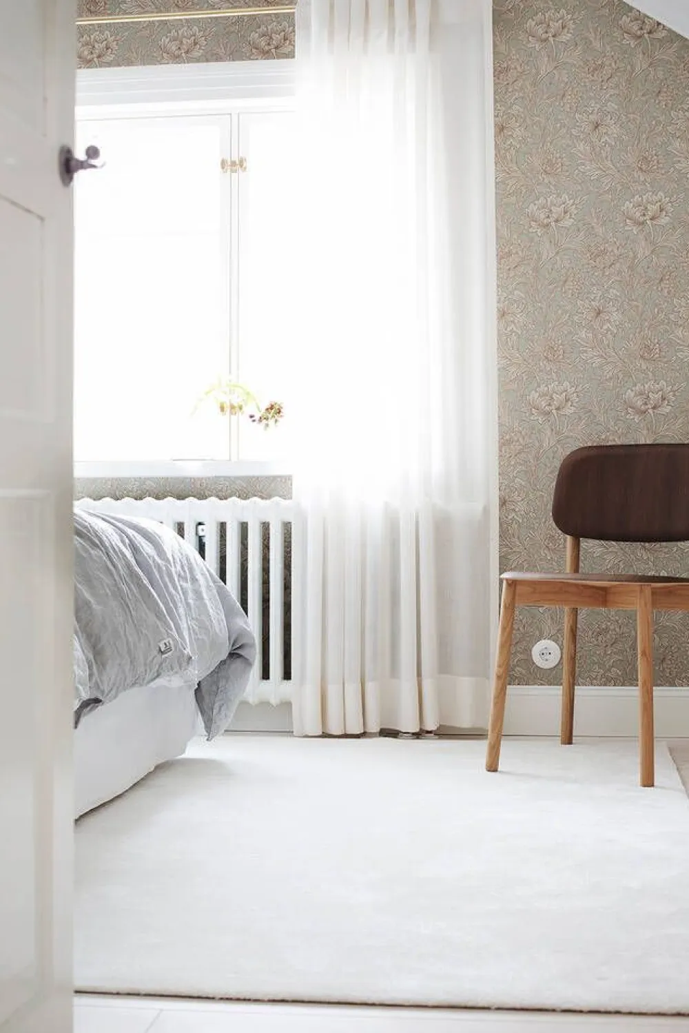 VM-Carpet Keskilattiamatot|Hattara 30 valkoinen, 133*200 cm
