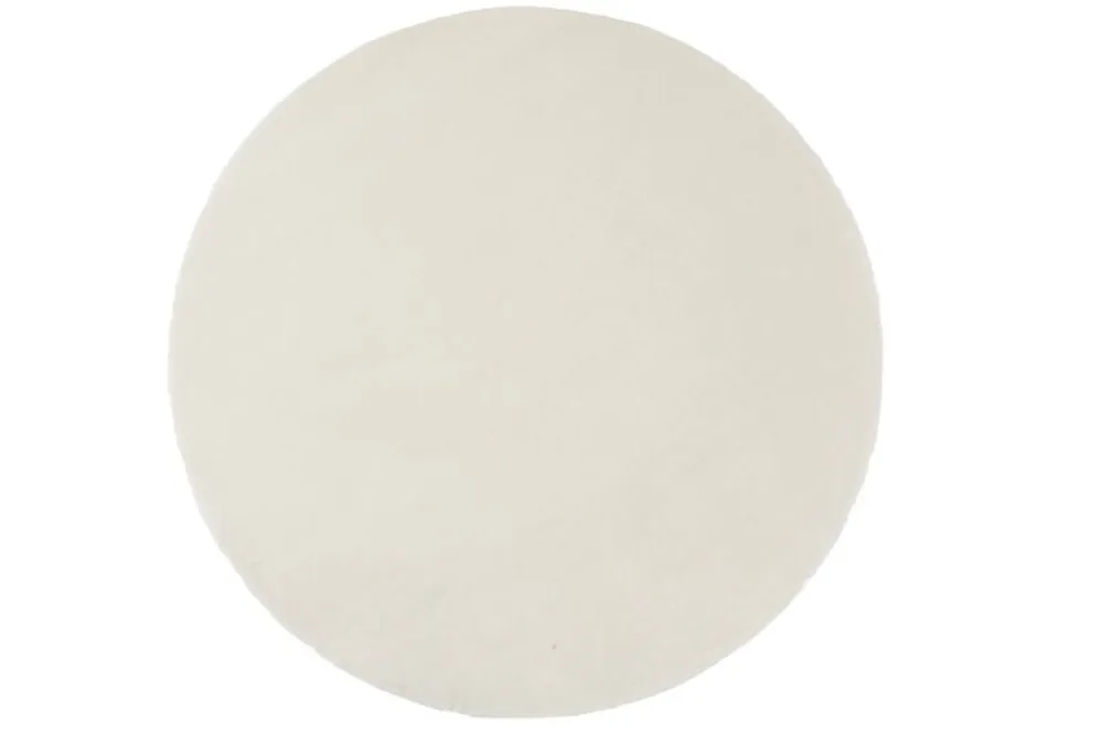 Hattara 30 valkoinen, Ø 200 cm>VM-Carpet Sale