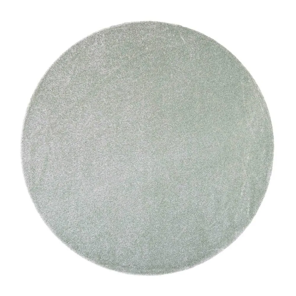Hattara 29 vihreä, Ø 133 cm>VM-Carpet Discount