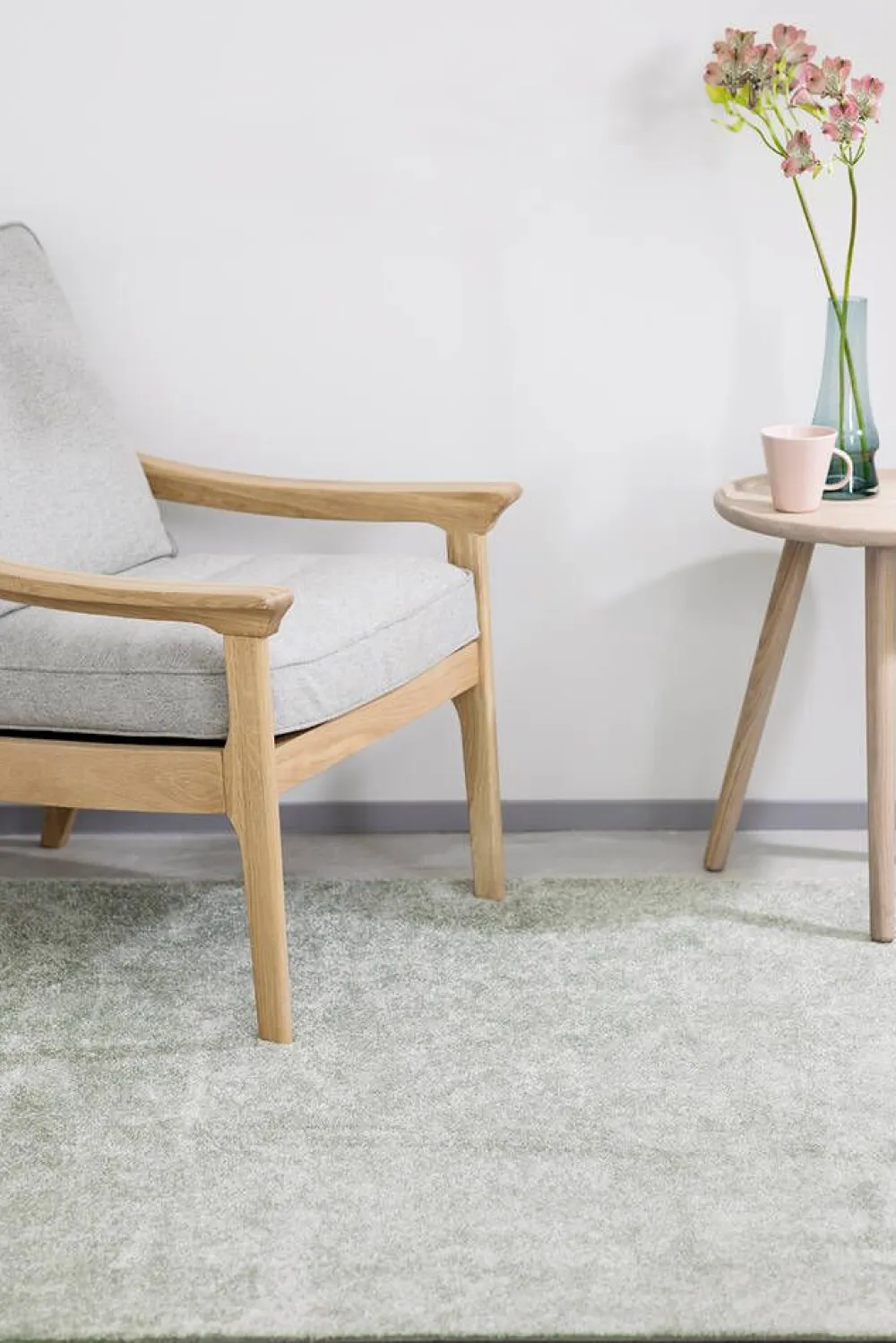 Hattara 29 vihreä, 80*200 cm>VM-Carpet Sale
