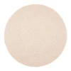VM-Carpet Pyöreät Matot|Hehku, 274 greige Ø 133 cm, kantti 101 B