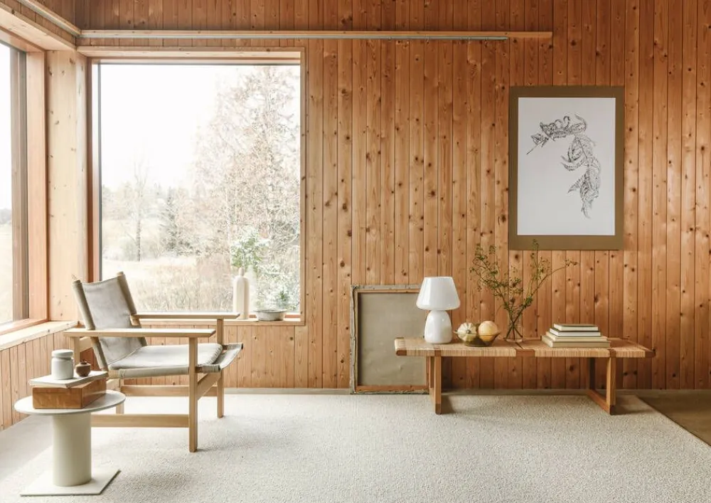 Hehku, 274 greige 200*300 cm, kantti 101 B>VM-Carpet