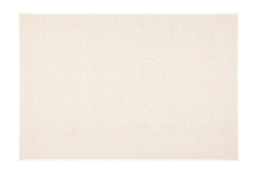 Hehku, 69 valkoinen 80*300 cm, kantti 1 B>VM-Carpet Sale