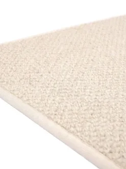 Hehku, 69 valkoinen 80*300 cm, kantti 1 B>VM-Carpet Sale