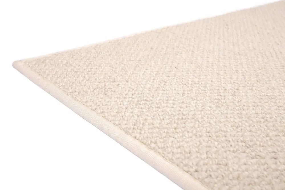 Hehku, 69 valkoinen 80*300 cm, kantti 1 B>VM-Carpet Sale