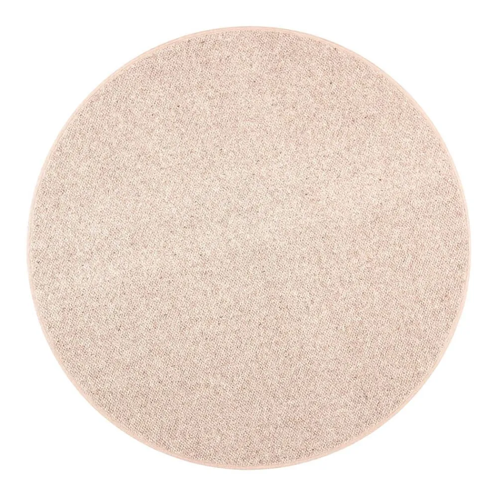 Hiillos, 740 harmaa Ø 240 cm, kantti 101 B>VM-Carpet Clearance