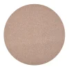 Hiillos, 752 ruskea Ø 240 cm, kantti 25 B>VM-Carpet Clearance