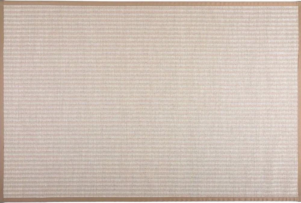 Kelo beige/valkoinen 72/81, 80*200 cm, kantti 32>VM-Carpet