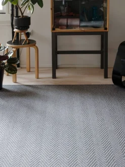 käytävämatto Elsa 80x150 cm harmaa>VM-Carpet Outlet