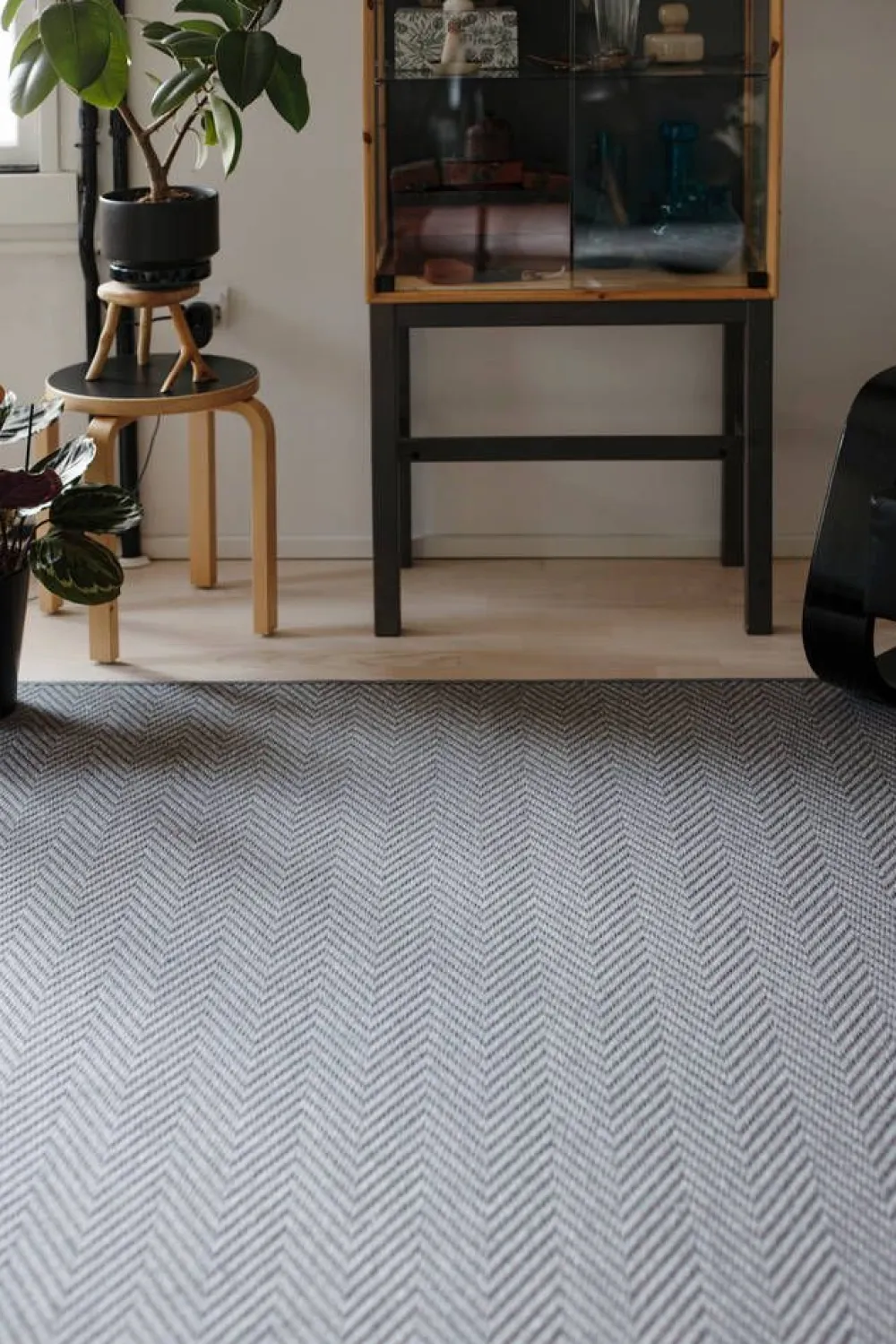 VM-Carpet Käytävämatot|käytävämatto Elsa 80x250 cm harmaa