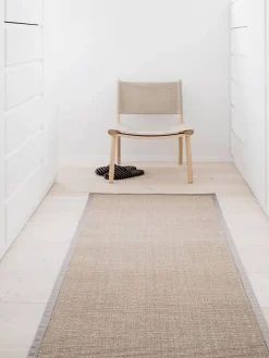 käytävämatto Sisal 80x150 cm beige-harmaa>VM-Carpet Online