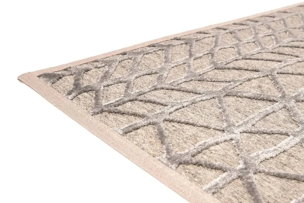 VM-Carpet Keskilattiamatot|Lastu, 4 hopea, 160*230 cm