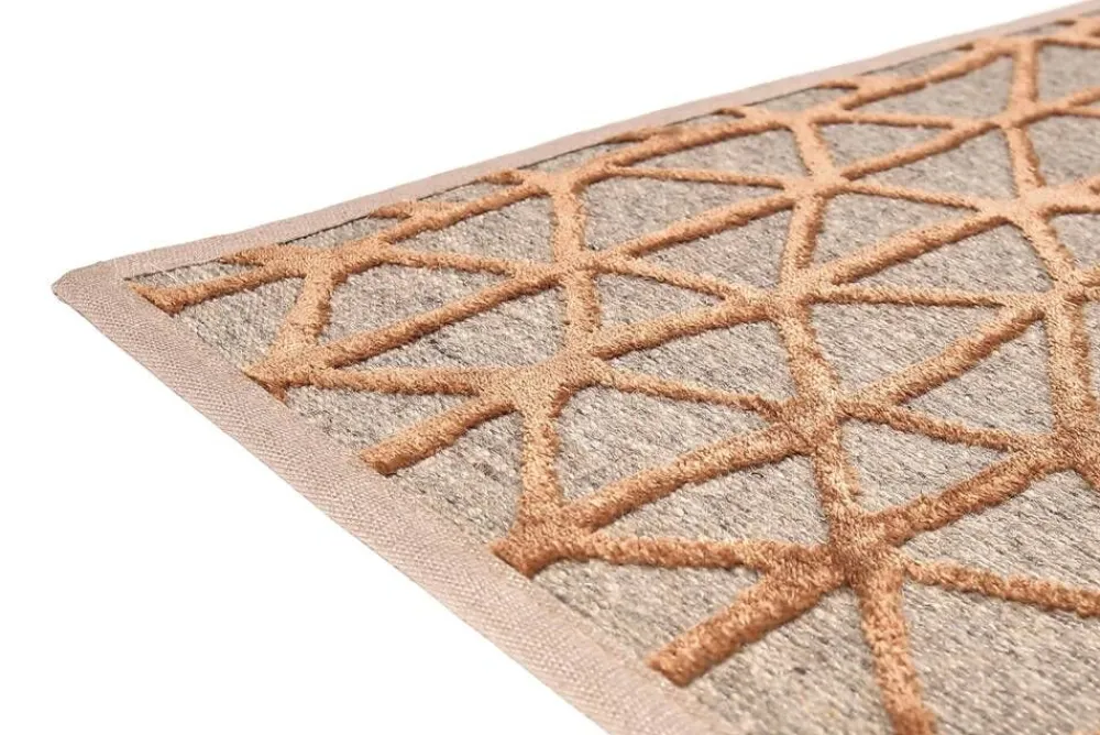 VM-Carpet Käytävämatot|Lastu, 3 kupari, 80*200 cm