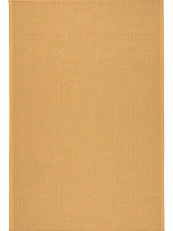 VM-Carpet Käytävämatot|Lyyra 71 keltainen, 80*300 cm, kantti 41