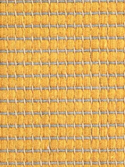 VM-Carpet Käytävämatot|Lyyra 71 keltainen, 80*300 cm, kantti 41
