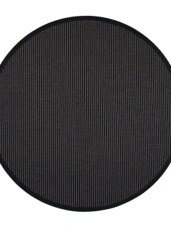 Lyyra 70 musta, Ø 240 cm, kantti 17>VM-Carpet