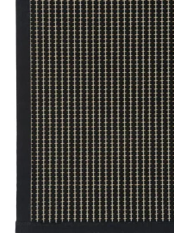 Lyyra 70 musta, 133*200 cm, kantti 17>VM-Carpet Outlet