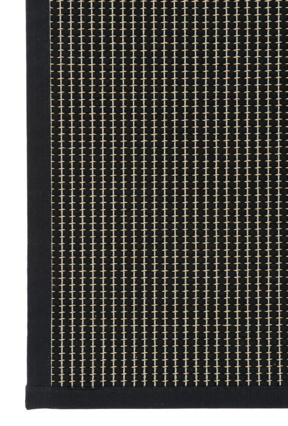 VM-Carpet Käytävämatot|Lyyra 70 musta, 80*150 cm, kantti 17