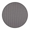 Lyyra 78 tummanharmaa, Ø 200 cm, kantti 38>VM-Carpet New