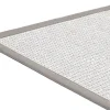 VM-Carpet Keskilattiamatot|Lyyra 66 vaaleanharmaa 133*200 cm, kantti 29