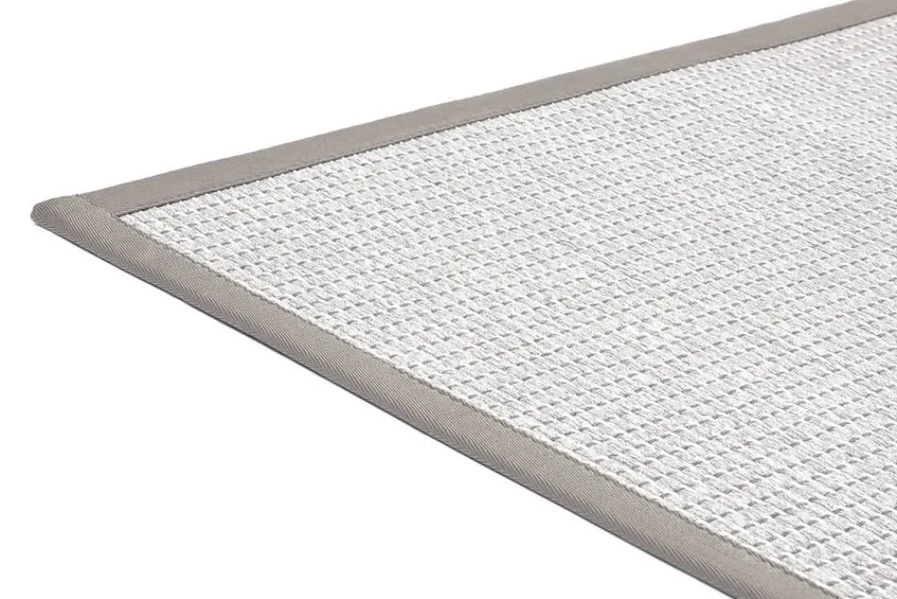 VM-Carpet Keskilattiamatot|Lyyra 66 vaaleanharmaa 133*200 cm, kantti 29