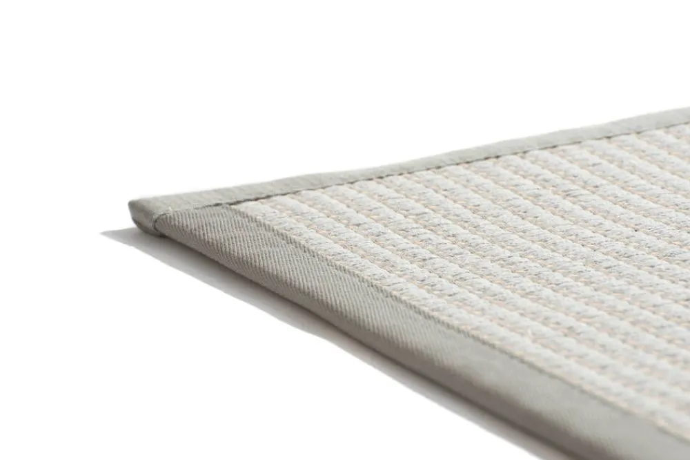 VM-Carpet Käytävämatot|Lyyra 66 vaaleanharmaa 80*150 cm, kantti 29