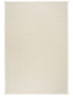VM-Carpet Käytävämatot|Lyyra 52 valkoinen 80*200 cm, kantti 1