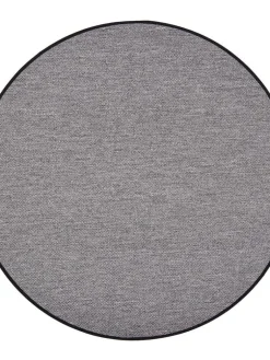 matto Aho ø 240 cm 79 musta>VM-Carpet Best