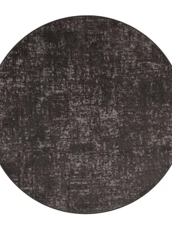 matto Basaltti ø 200 cm 800 musta>VM-Carpet Online