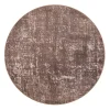 matto Basaltti ø 200 cm 400 ruskea>VM-Carpet Clearance