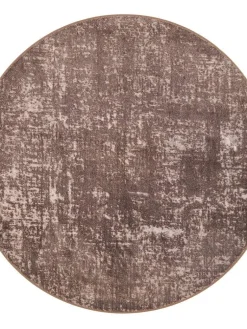 matto Basaltti ø 200 cm 400 ruskea>VM-Carpet Clearance