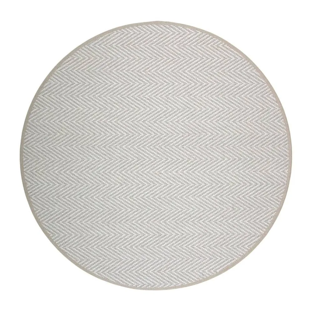 VM-Carpet Pyöreät Matot|matto Elsa Ø 160 cm beige