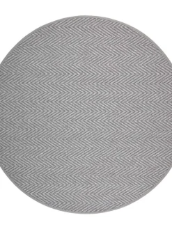 VM-Carpet Pyöreät Matot|matto Elsa Ø 133 cm harmaa