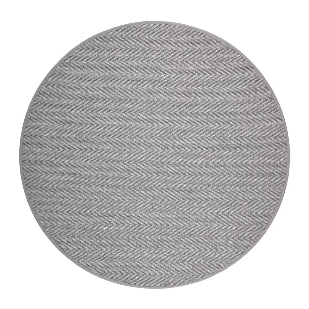 VM-Carpet Pyöreät Matot|matto Elsa Ø 133 cm harmaa