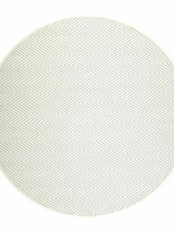 VM-Carpet Pyöreät Matot|matto Elsa Ø 160 cm valkoinen