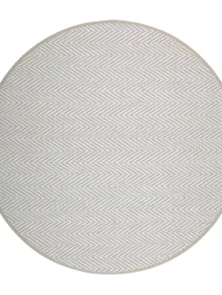 VM-Carpet Pyöreät Matot|matto Elsa beige Ø 240 cm
