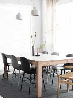VM-Carpet Keskilattiamatot|matto Elsa 160x230 cm musta