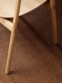 VM-Carpet Keskilattiamatot|matto Elsa 160x230 cm 73 kupari