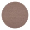 VM-Carpet Pyöreät Matot|matto Esmeralda ø 133 cm 74 taupe